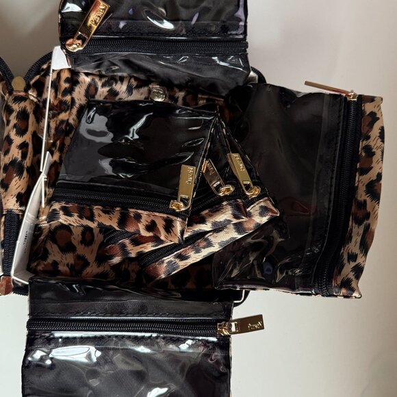 Pursen Jewelry Case Tiara Vacationer Cheetah Brand New - Picture 7 of 15